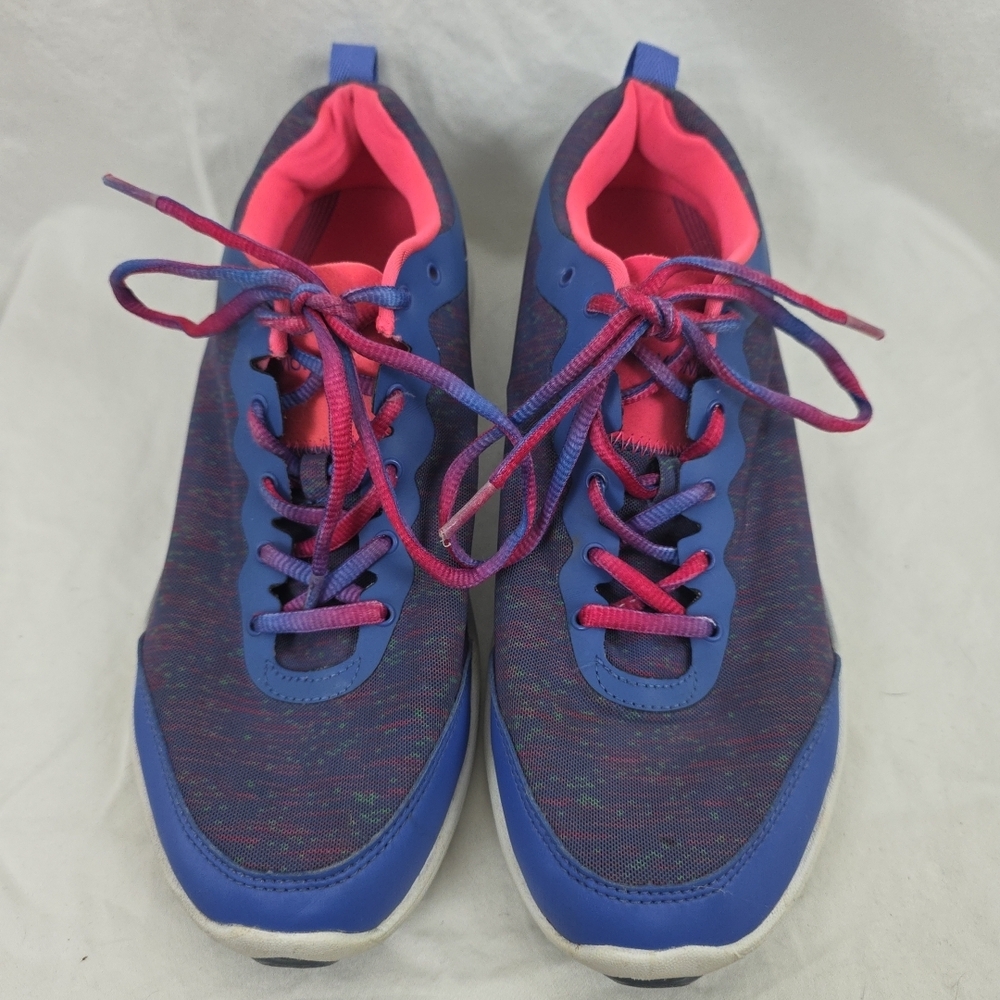 Vionic Agile Fyn Womens Sneakers Size 10 Purple Pink 335FYN
